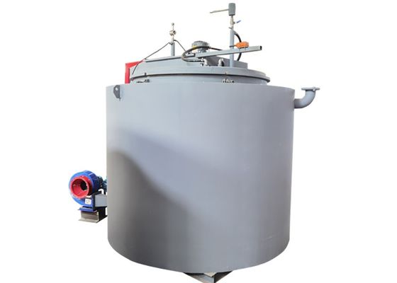 IRIS CE Nitriding Furnace Pit Type Heat Treating Equipment