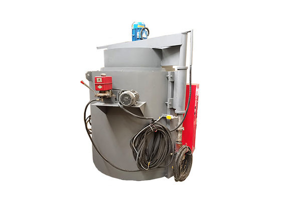 Automatic Continuous Hardening And Tempering Furnace 550C