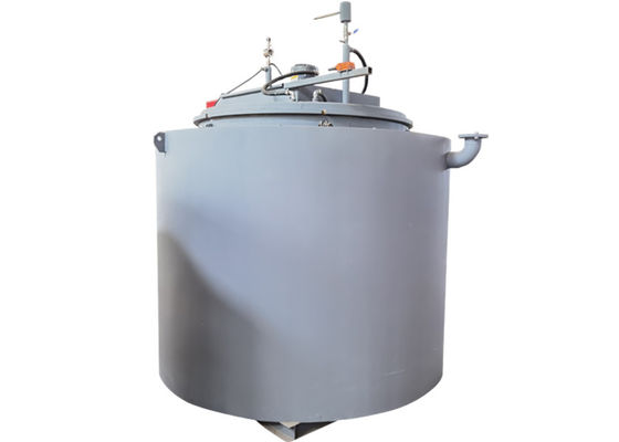 Pit Type Gas Nitriding Furnace For Carbon Steel Parts
