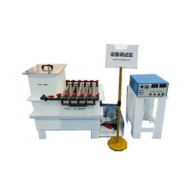 Stainless Steel Sulfuric Acid Electrolytic Tank / Copper Electrolysis 3kW-50kW Power Water Cooling