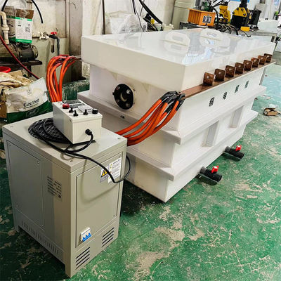 Customizable Sulfuric Acid Copper electrolysis equipment with PLC Control System