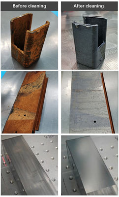 High Productivity Laser Cleaning Machine For Surface Coating Cleaning