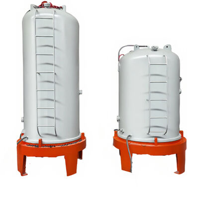 Cylinder Plasma Nitriding Machine With PID Control Heat Treatment