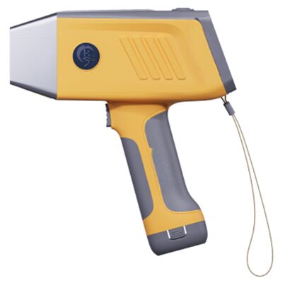 Handheld metal analyzer fractional component analysis high voltage power supply