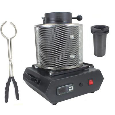 Easy Operate Resistance Heating Mini Gold Melting Furnace