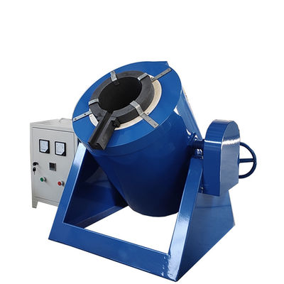 3.6KW Industrial Melting Furnace 10KG 20KG Electric Aluminum Melting Furnace