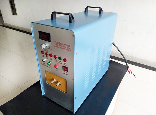 220v 380v 45A Portable Induction Heating Furnace For Melting Brass