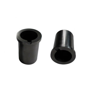 High Pure 1kg 2kg Small Graphite Crucible For Gold Melting