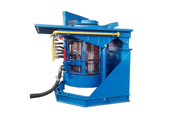 400kw 500kg Metal Industrial Melting Furnace Steel Shell Stainless Steel Melting Furnace