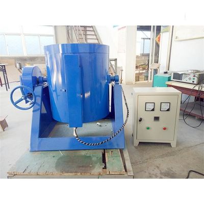 950 Degree Small Gold 10kg Electric Metal Melting Furnace