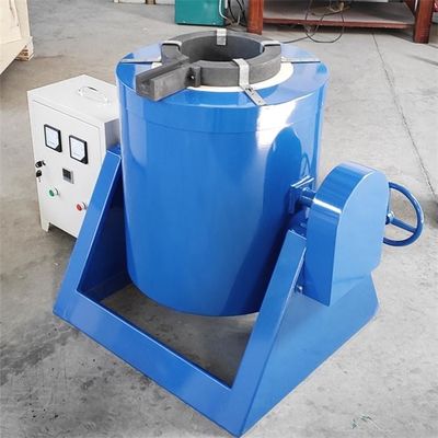 10kg 15kg Electric Aluminum Melting Furnace 950 Degree Kiln For Melting Aluminum