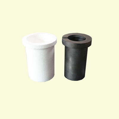 Small Black Refractory Graphite Crucible