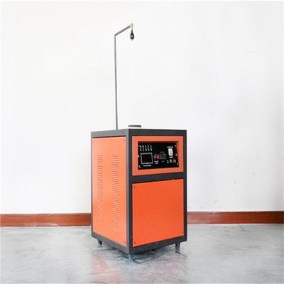 Shock Resistant Orange Digital Gold Melting Induction Furnace