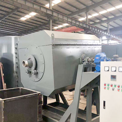Customizable 150Kg/H Tiltable Rotary Drum Furnace For Heat Treatment