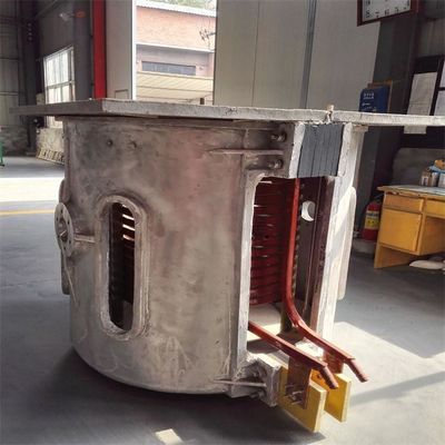 350kw Industrial Metal Melting Furnace