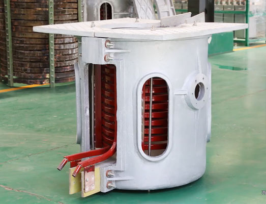 250KW 250KG Copper Coils Induction Melting Furnace