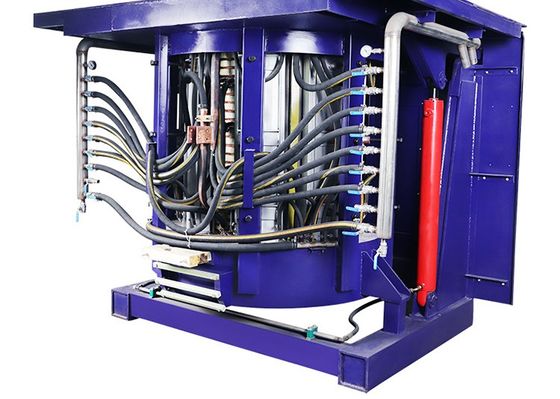 Foundry Plant Pig Iron 3T Electric Induction Melting Furnace