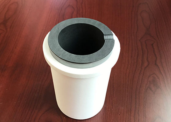 Inner Size 43.5mm Melting Gold Crucible 2.5kg High Pure Graphite Crucible