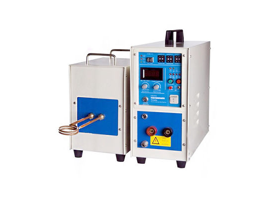 ISO Induction Heat Treating Equipment 30KHz To 80KHz Induction Heating Device
