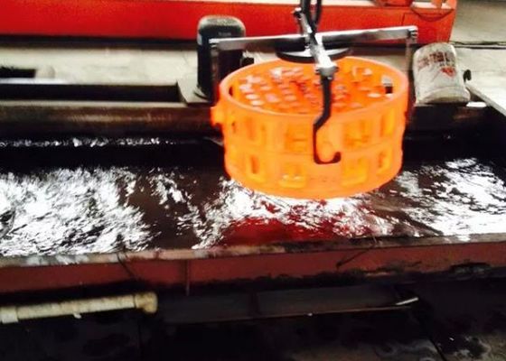 Pit Type 400Kg Electric Resistance Heating Furnace For Quenching Tempering