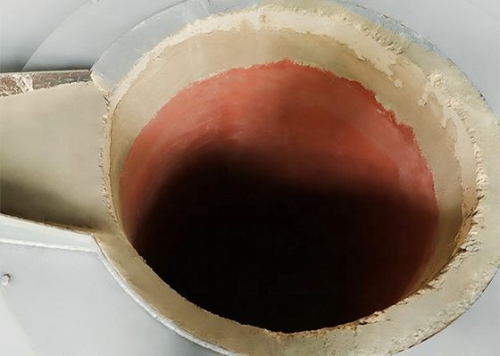 500kg Induction Heating Oven Aluminium Melting Furnace With 400kw Power Supply