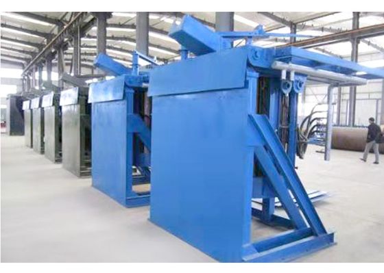 Hydraulic Tilting Steel Melting Furnace For Cast Iron Barbell And Dumbbell Setl