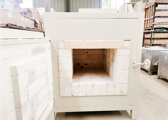 220V 20kw Industrial Metal Heating 1200 Degree Box Furnace 500*500*600mm