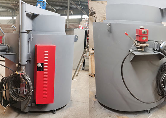 Pit Aluminum Alloy Shell Quenching Annealing Furnace 100kg/H