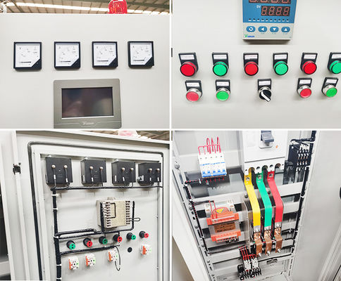 IRIS OEM Electric Heat Treatment Furnace For Aluminum Quenching