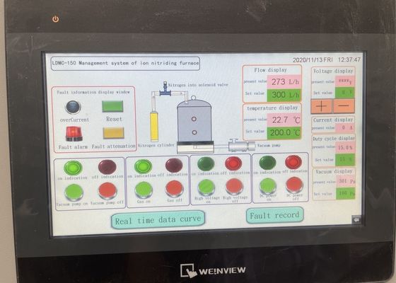 OEM ODM 520C Plasma Nitriding Furnace Wear Resistance