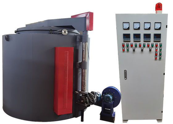 Energy Saving Resistance Gas Nitriding Furnace Vacuum Nitriding Machine