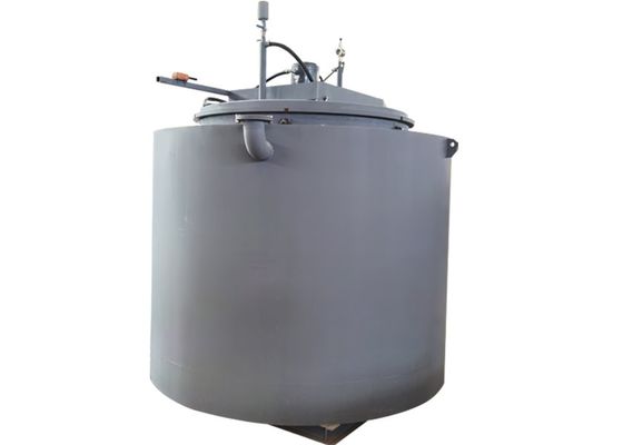 IRIS CE Nitriding Furnace Pit Type Heat Treating Equipment