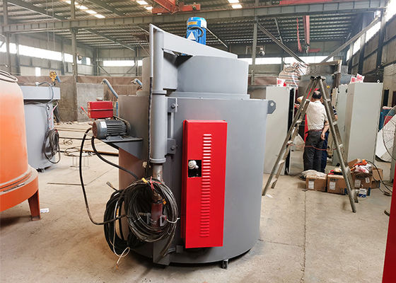 Automatic Continuous Hardening And Tempering Furnace 550C