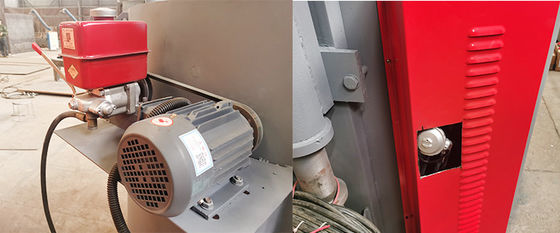 Industrial Continuous Tempering Hardening Furnace D700mm×1000mm