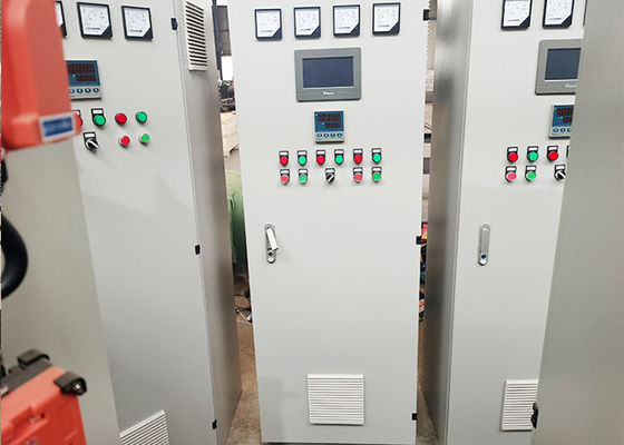 Vertical Metal Carburizing Quenching Tempering Furnace Industrial