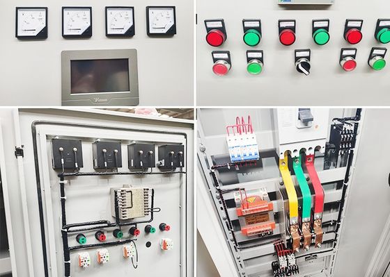 Vertical Metal Carburizing Quenching Tempering Furnace Industrial