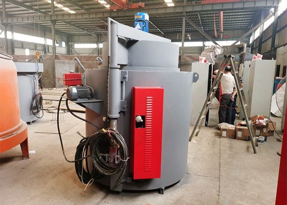 Industrial Pit Type Tempering Furnace High Temperature Heat Treatment Equipment