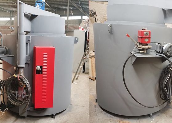 Industrial Pit Type Tempering Furnace High Temperature Heat Treatment Equipment
