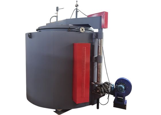 Periodic Operation Type 650C Carbonitriding Furnace For Shaft Workpieces