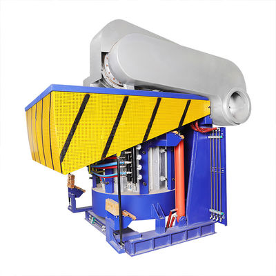 Copper Steel Industrial Metal Melting Furnace 160kw Aluminum Iron Melting Furnace