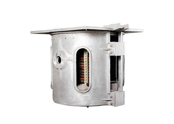 Water Cooling Industrial Melting Furnace 1800 Degree Steel Scrap Melting Furnace