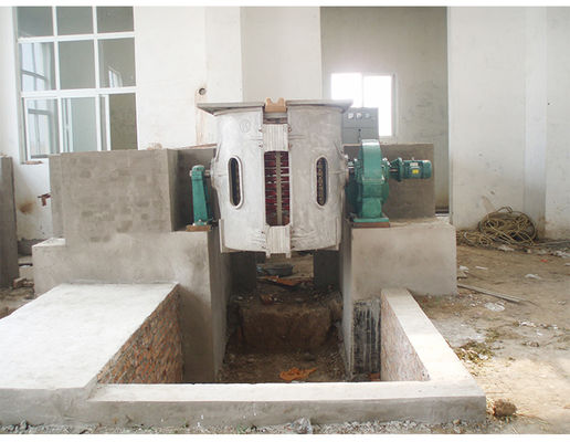 350kw Industrial Metal Melting Furnace