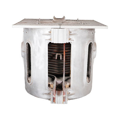 Electric 500KW Industrial Metal Melting Furnace Medium Frequency Induction Furnace