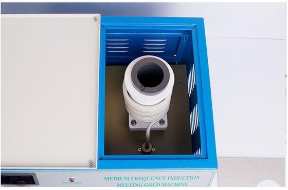 Water Cooling 3.5kw 2KG Gold Melting Machine Simple Operation