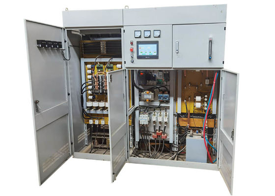 Ammonia Gas Nitriding Furnace Heat Treating Equipment temperature control