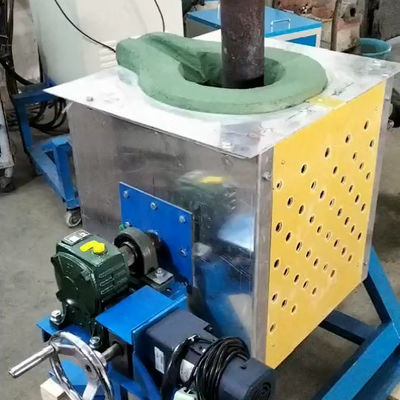 IRIS Bronze Medium Frequency Induction Furnace Gold Lead Silver Melting Machine