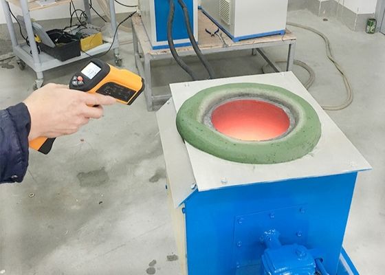 110kw 50kg Medium Frequency Furnace 380V Scrap Iron Melting Furnace