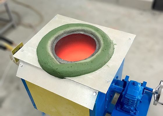 Modular Electric IGBT Induction Melting Furnace Small Capacity