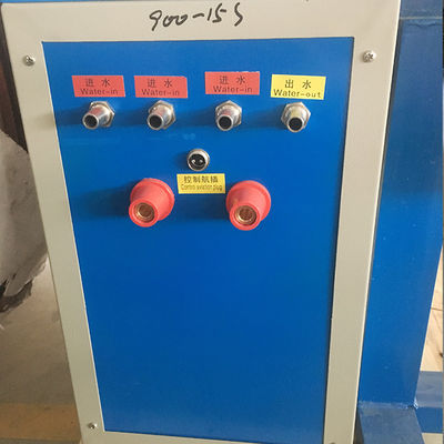 Medium Frequency Induction Melting Furnace 110kw Steel Melting Frunace Motor Tilting