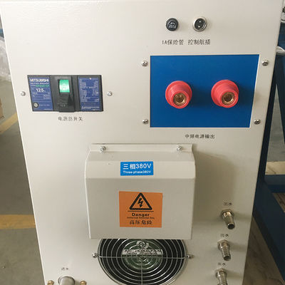 110kw Medium Frequency Induction Melting Furnace with Motor Tilting and Automatic Frequency Conversion for Steel Melting and Operation